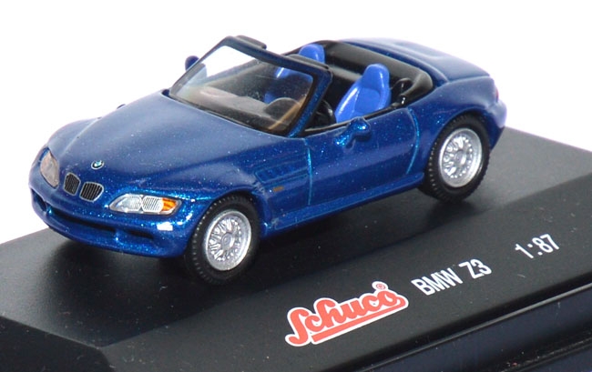 BMW Z3 Roadster offen blau