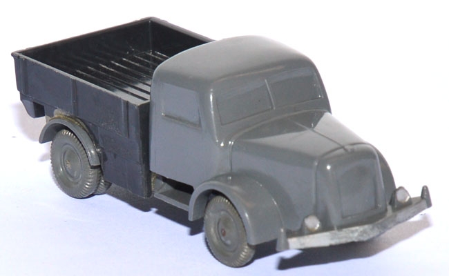 Henschel HS 140 S Zugmaschine basaltgrau unverglast