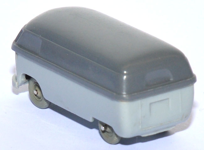 VW T1 Kasten basaltgrau unverglast