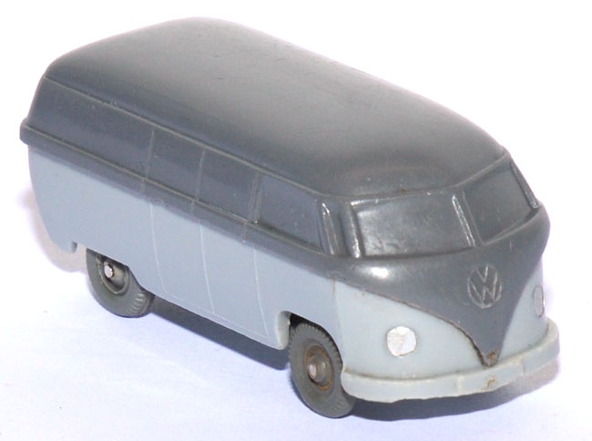 VW T1 Kasten basaltgrau unverglast