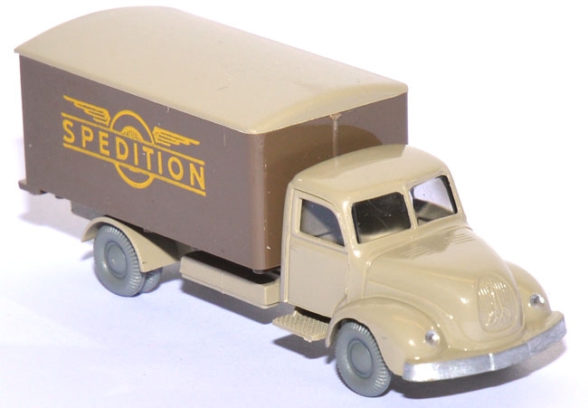 Magirus S 3500 Koffer-​LKW Spedition