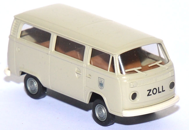 VW T2 Bus Zoll grauweiß