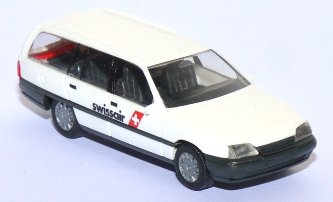 Opel Omega GLS Caravan Swissair CH
