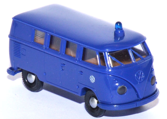 VW T1 Bus THW blau