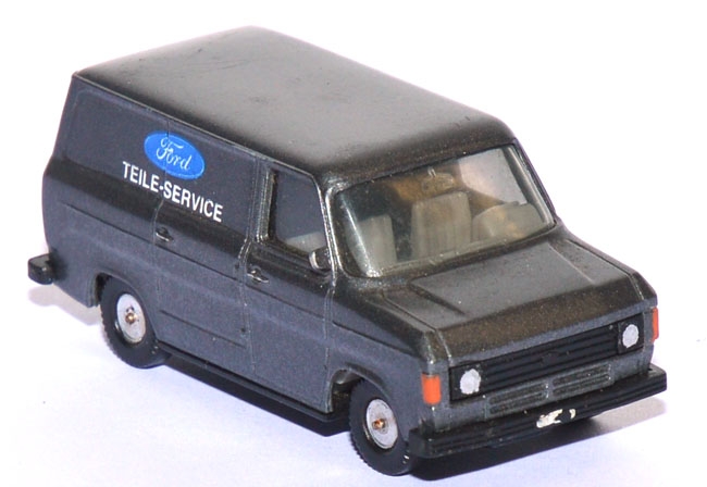 Ford Transit MK2 Kasten Ford Teile-​​​​Service graumetallic