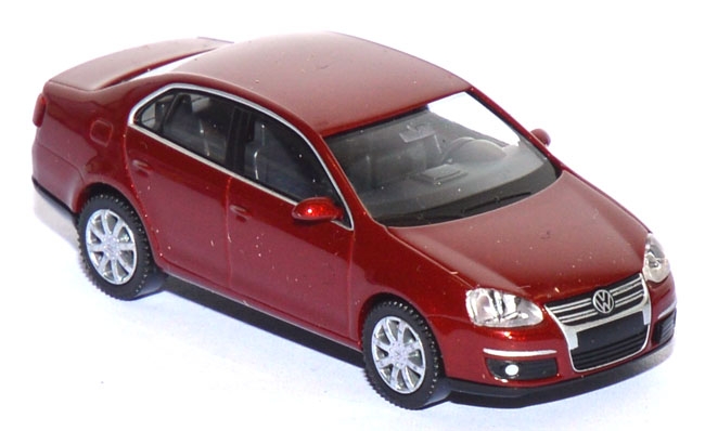 VW Jetta 3 rotmetallic