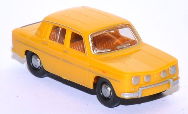 Renault 8 Gordini gelb
