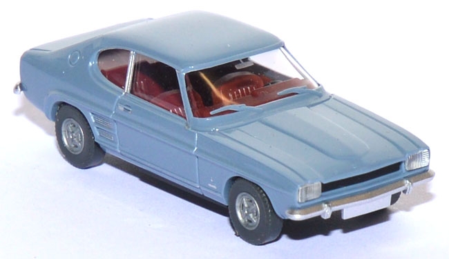 Ford Capri '68 helltaubenblau