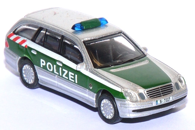 Mercedes-Benz E T-Modell Polizei Berlin