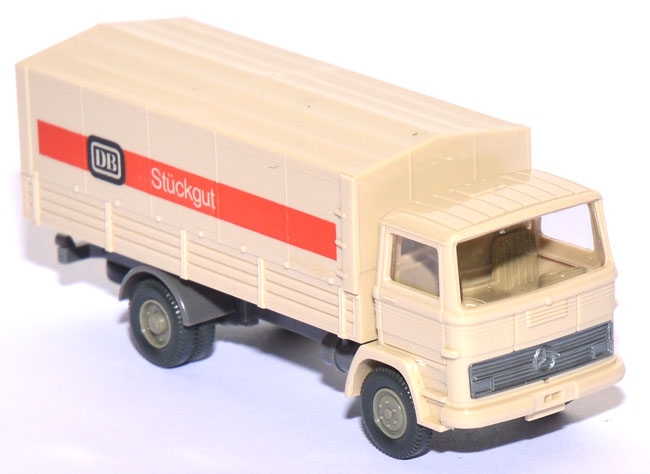 Mercedes-​​​​​​Benz LP 1317 Pritschen-​​​​​​LKW DB STÜCKGUT hellelfenbein