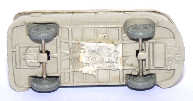 VW T1 Bus kieselgrau