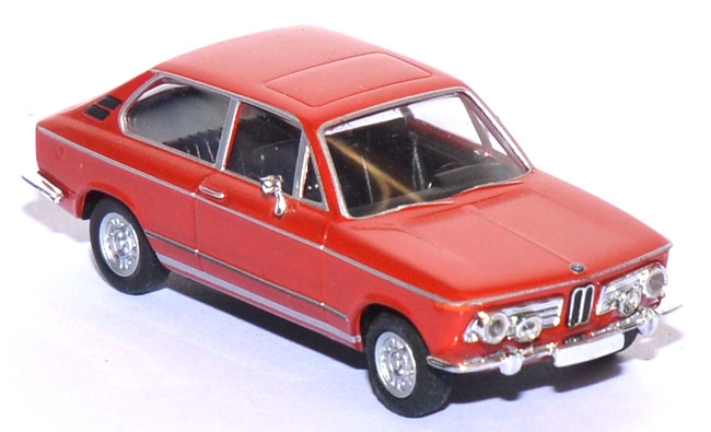 BMW 2002 Tii rot