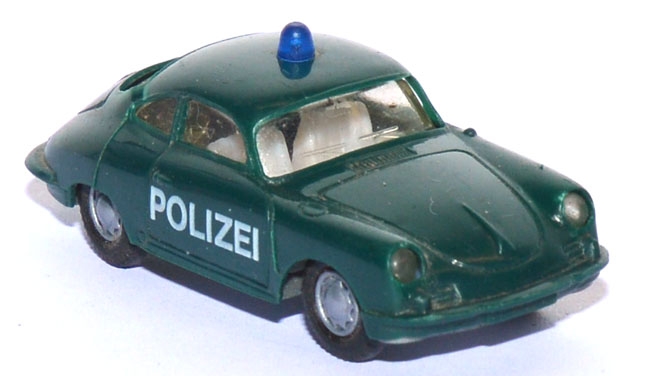 Porsche 356 Polizei dunkelgrün