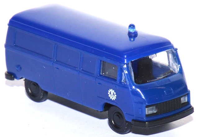 Hanomag F35 Kasten THW