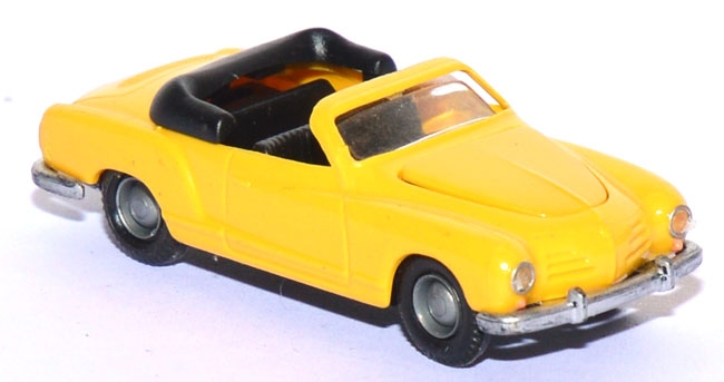 VW Karmann Ghia Cabrio gelb
