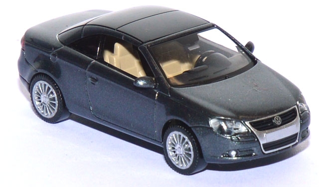 VW Eos Cabriolet geschlossen islandgrau