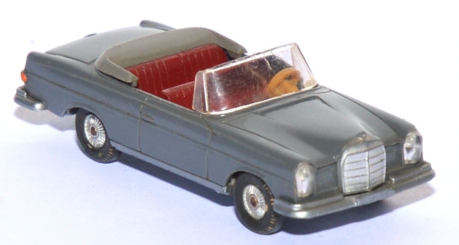 Mercedes-​​Benz 280 SE Cabriolet basaltgrau