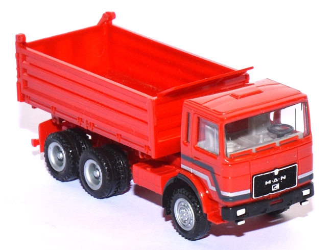 MAN F 2000 Baukipper rot