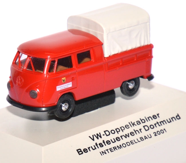 VW T1 Pritsche DoKa Feuerwehr Dortmund
