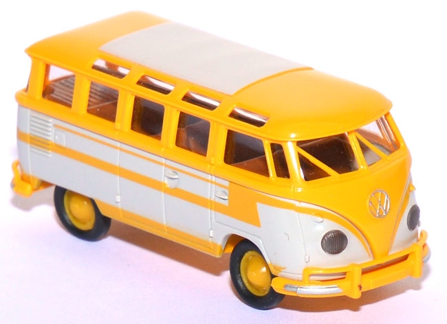 VW T1 Samba Panoramabus gelb