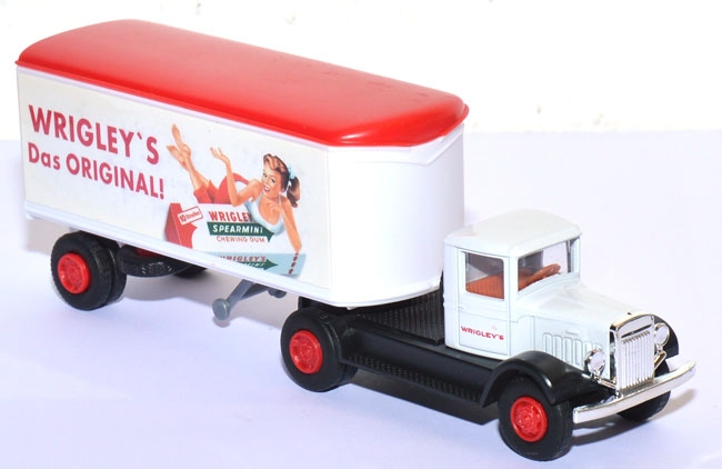 Koffersattelzug Wrigleys