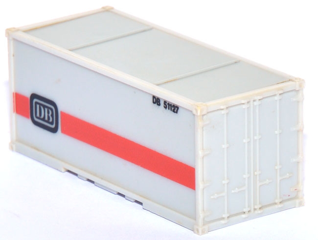 AMS Container 20 ft DB hellgrau