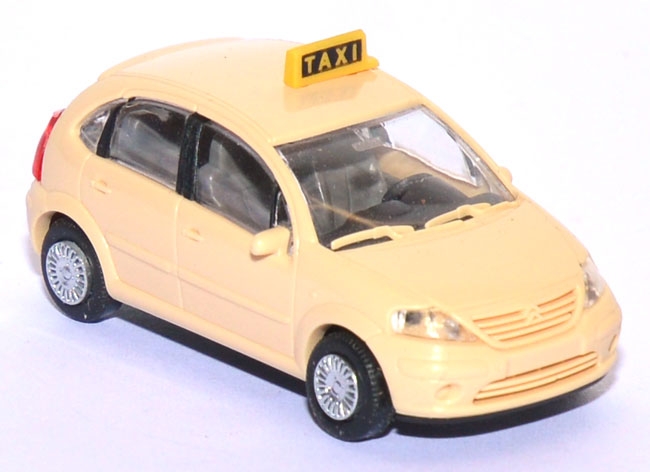 Citroen C3 Taxi hellelfenbein