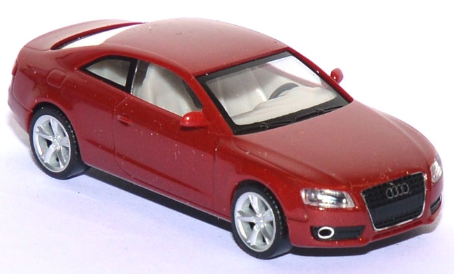 Audi A5 Limousine dunkelrot