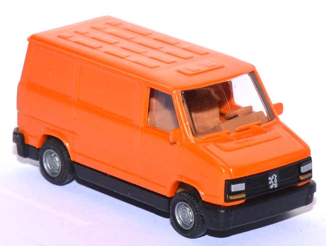 Peugeot J5 Kasten orange