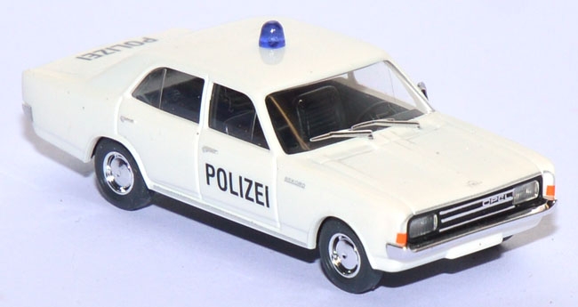 Opel Rekord Polizei Hessen weiß 42005