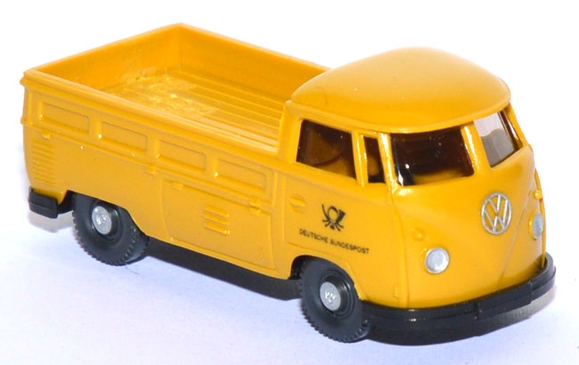 VW T1 Pritsche Post altgelb