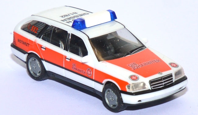Mercedes-​​Benz C-​Klasse Johanniter Gießen Notarzt