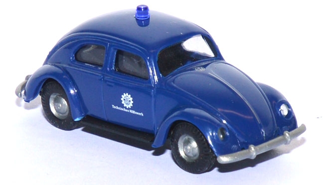 VW Käfer 60 Jahre THW blau 42772