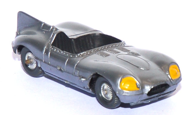 Jaguar D Type Sport silber