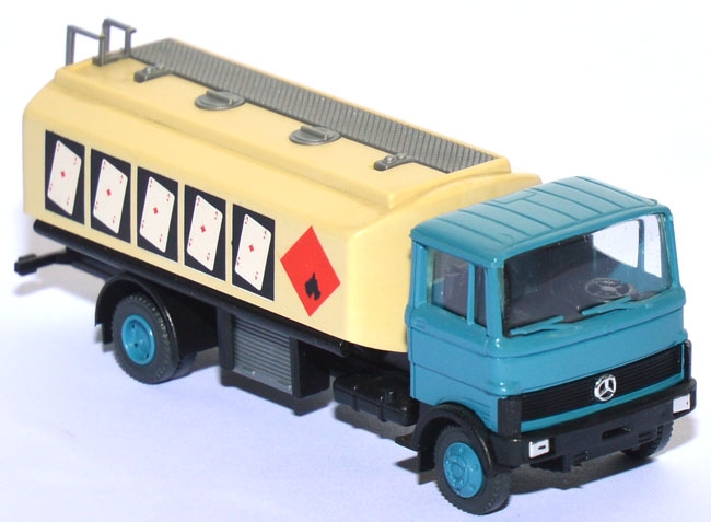 Mercedes-Benz LP 813 Tank-LKW Karo Ass