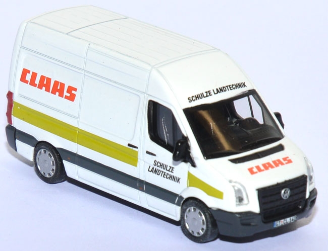 VW Crafter Kasten HD Schulze Landtechnik Claas