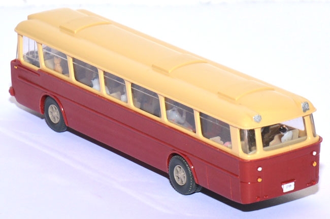 Büssing Trambus Senator rubinrot
