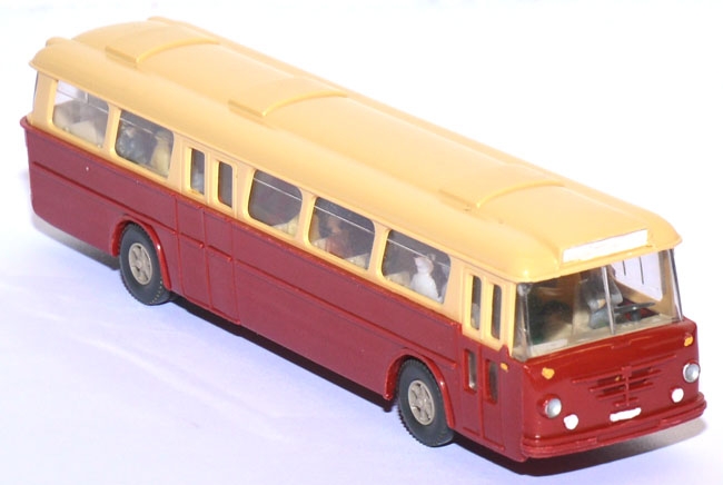 Büssing Trambus Senator rubinrot