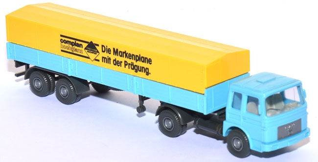 MAN 16.256 FS Pritschensattelzug Complan