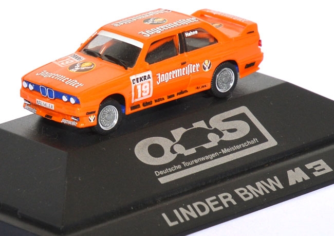 BMW M3 Sport Evolution DTM 1992 Jägermeister #19