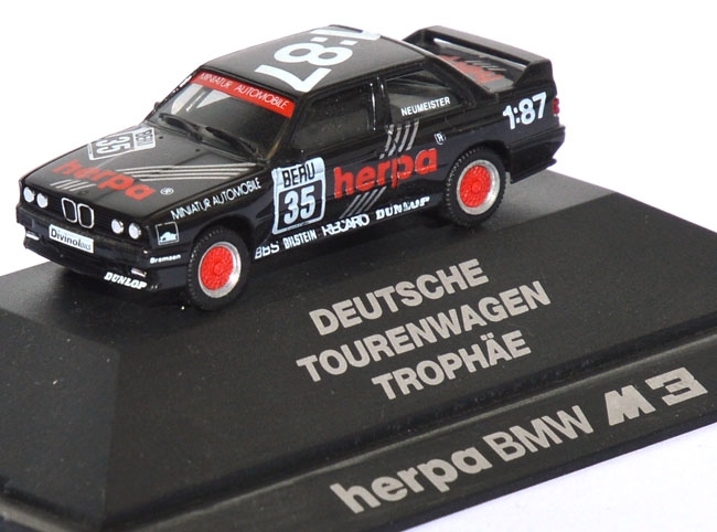 BMW M3 (E30) DTT 1990 Herpa #35 Neumeister