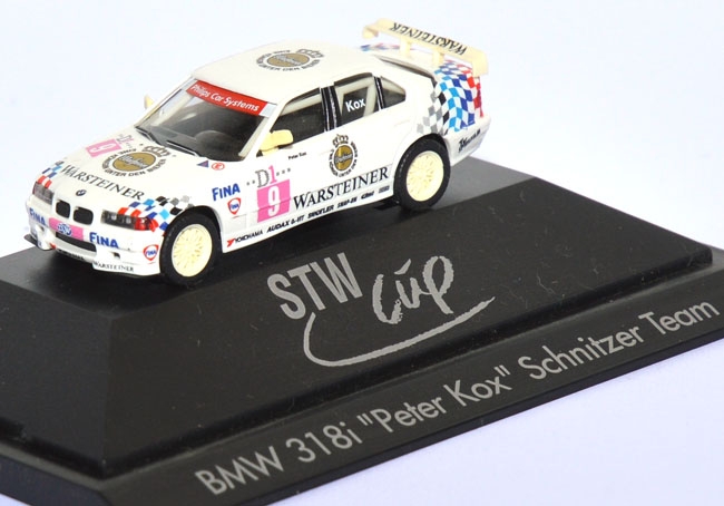 BMW 318i STW Cup 1995 Schnitzer Team #9 Peter Kox