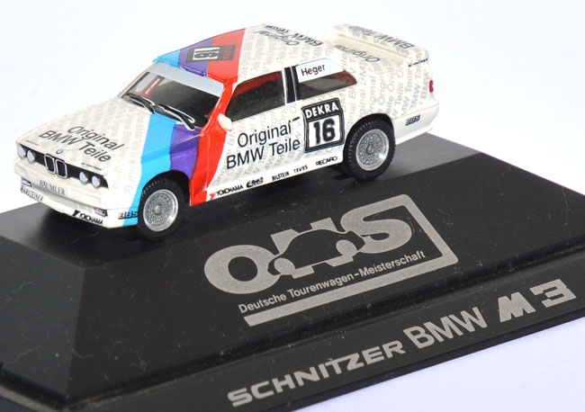BMW M3 DTM 1992 Schnitzer Original BMW Teile #16 Heger