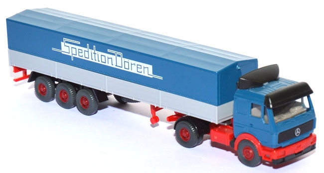 Mercedes-​​Benz NG 1635 S Pritschensattelzug Dören