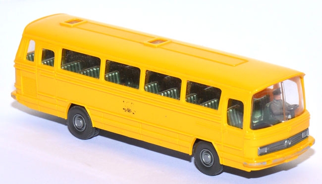 Mercedes-​​​​​​Benz O 302 Autobus Post gelb