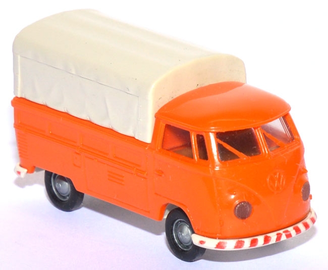 VW T1 Pritsche Straßenmeisterei Kommunal orange