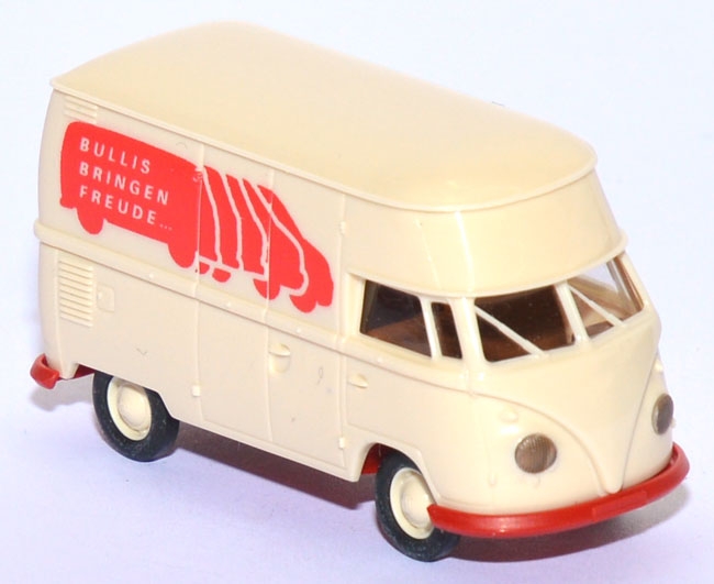 VW T1 Großraum-Kasten - Bullis bringen Freude