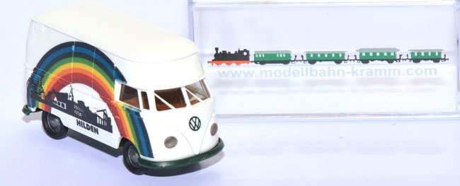 VW T1 Großraum-​Kasten Regenbogen Hilden