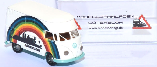 VW T1 Großraum-​​Kasten Regenbogen Gütersloh