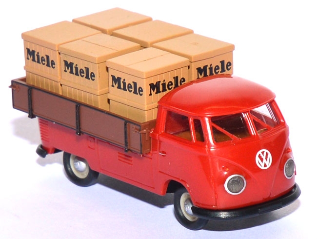 VW T1 Westfalia-Pritsche mit Kisten Miele